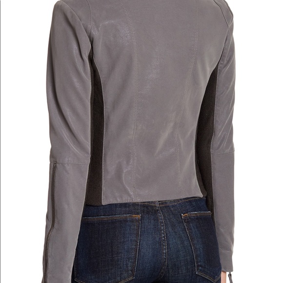 Free People Faux Leather Jacket - Picture 9 of 9